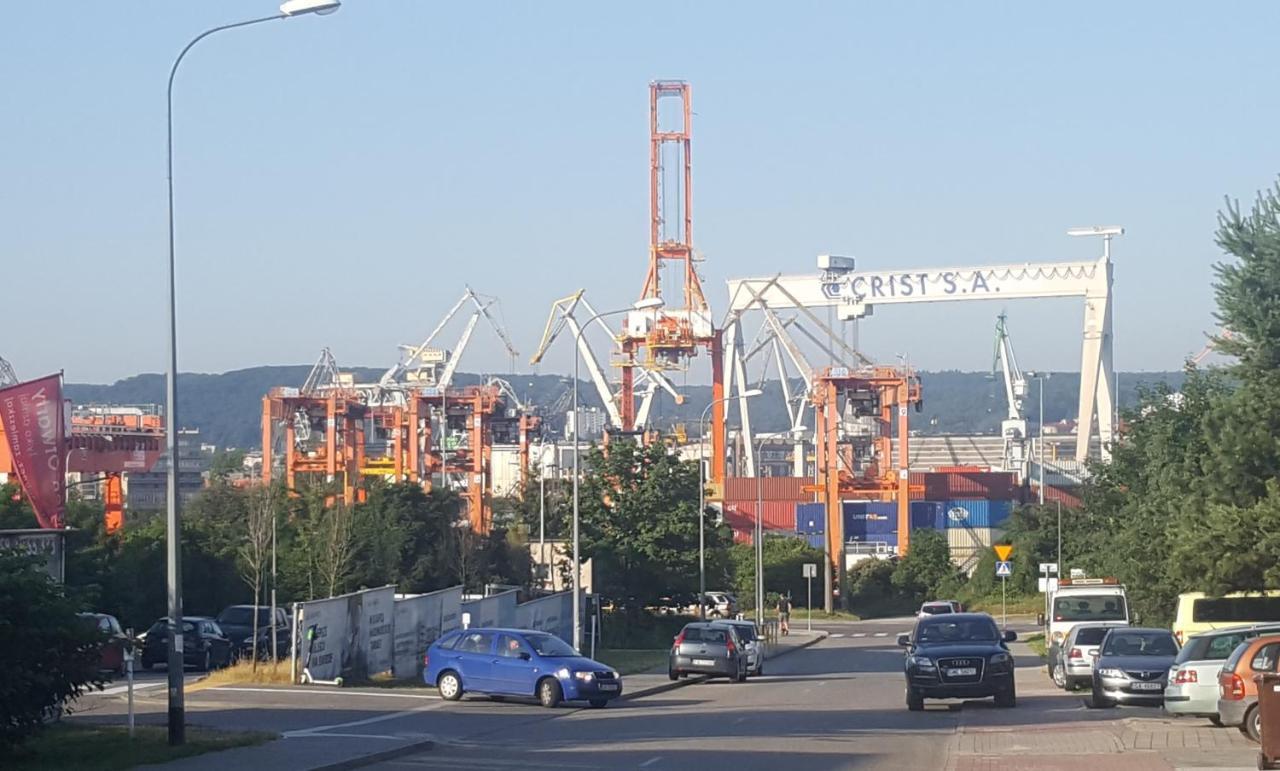 Gdynia-Sea Shell Idealny Dla Pary I Rodziny - Z Parkingiem,Blisko Plazy I Centrum ภายนอก รูปภาพ
